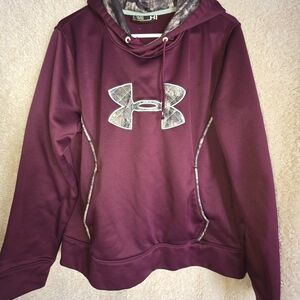 Under Armour Maroon Hoodie